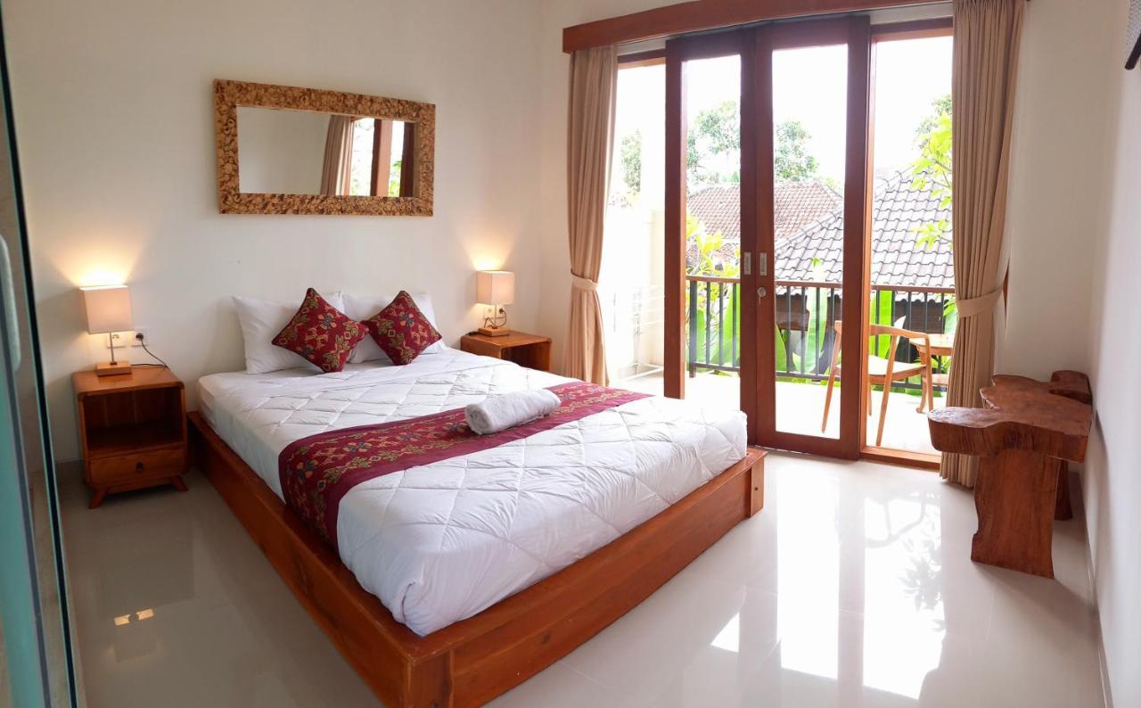 D'Jero Homestay Ubud Exterior foto