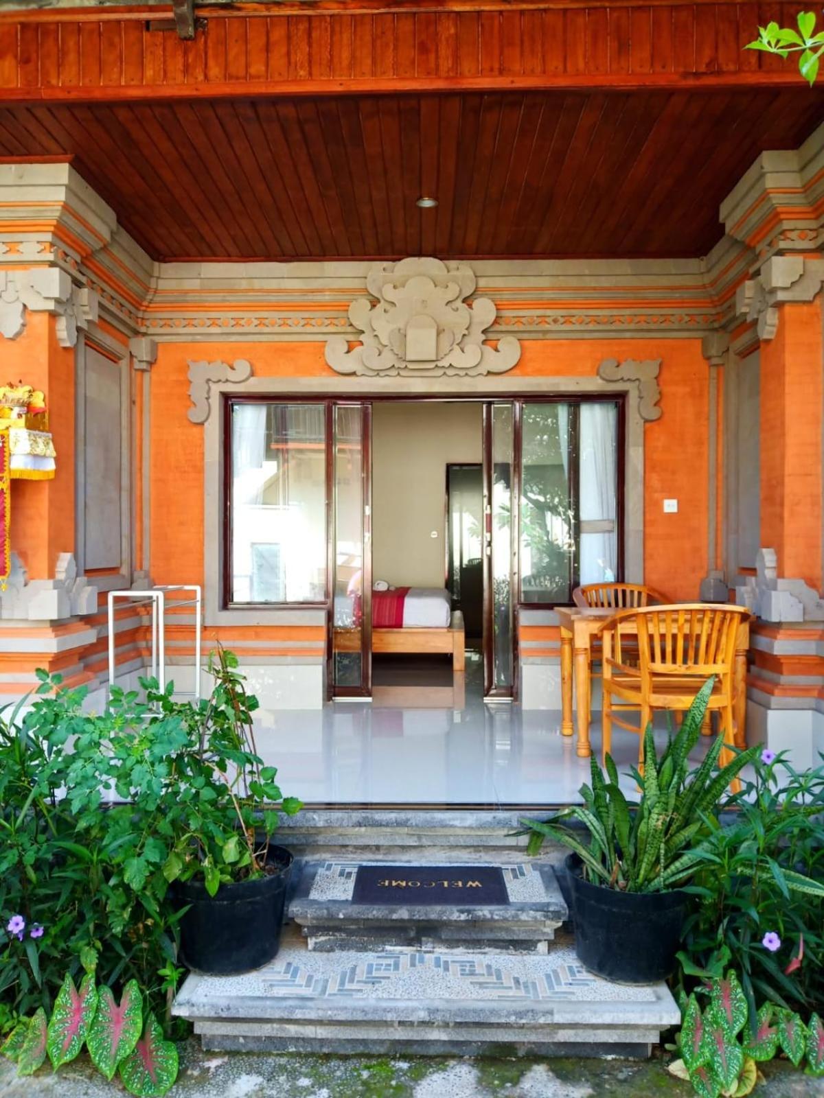 D'Jero Homestay Ubud Exterior foto