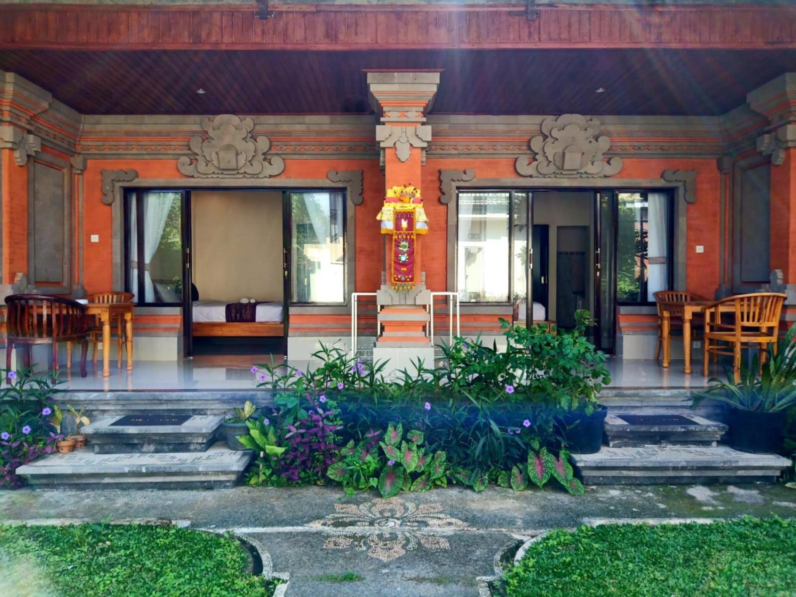 D'Jero Homestay Ubud Exterior foto