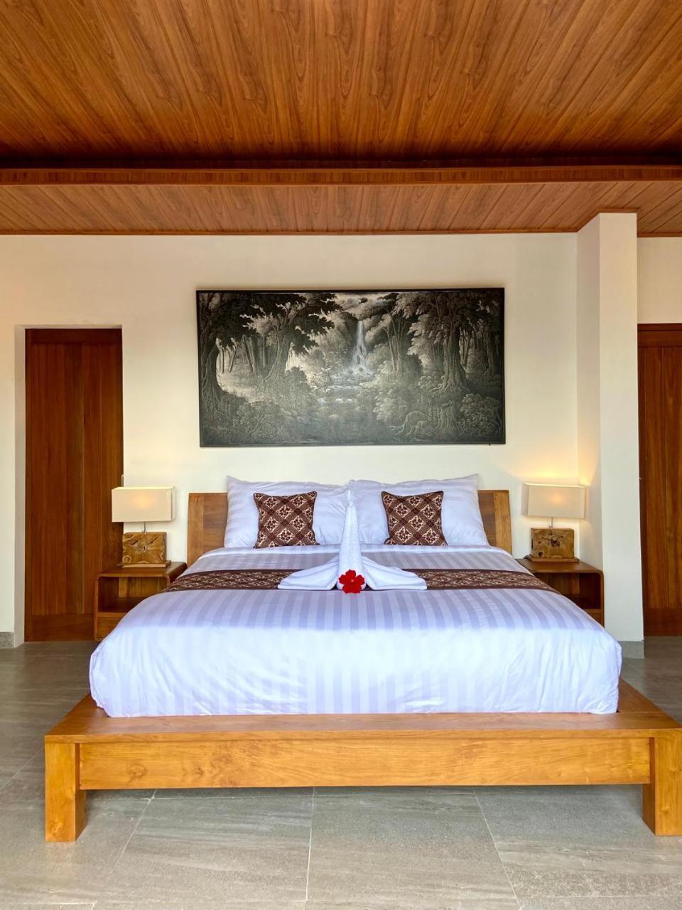 D'Jero Homestay Ubud Quarto foto