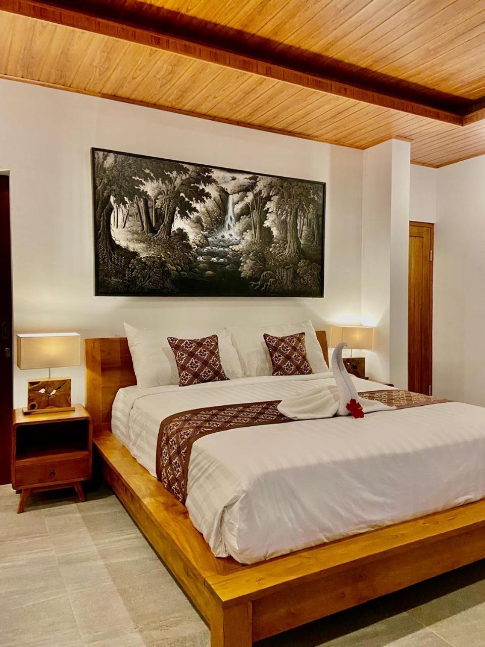 D'Jero Homestay Ubud Quarto foto