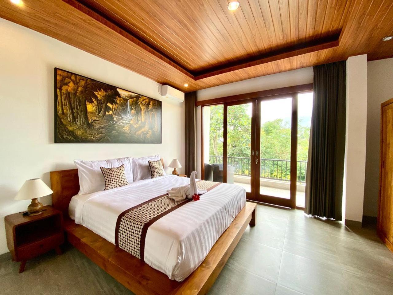 D'Jero Homestay Ubud Exterior foto