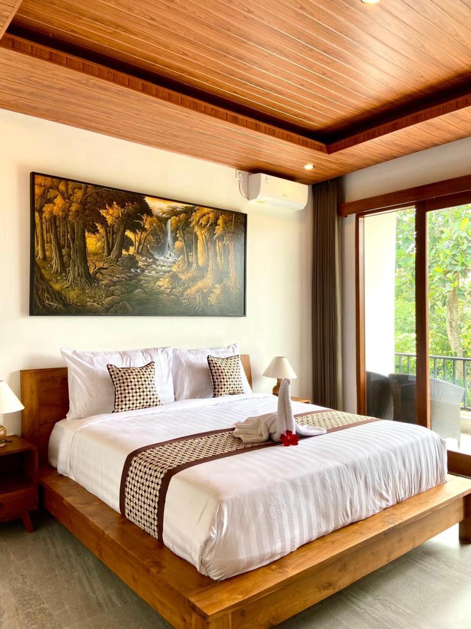 D'Jero Homestay Ubud Exterior foto