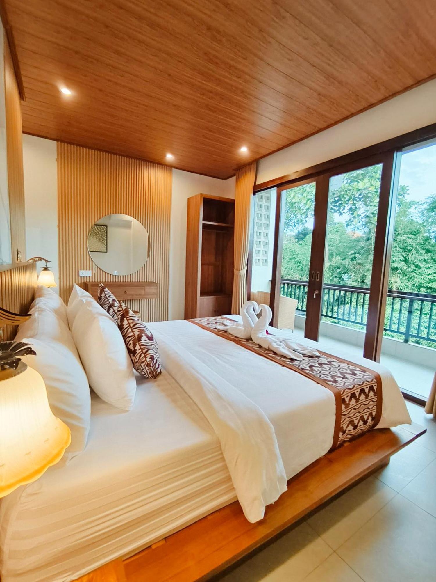 D'Jero Homestay Ubud Quarto foto