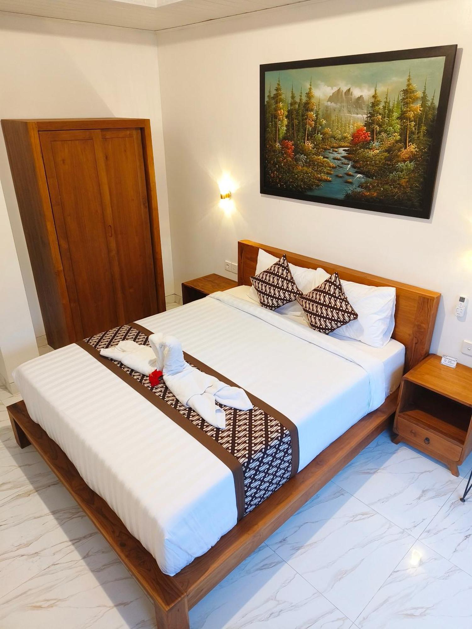 D'Jero Homestay Ubud Quarto foto