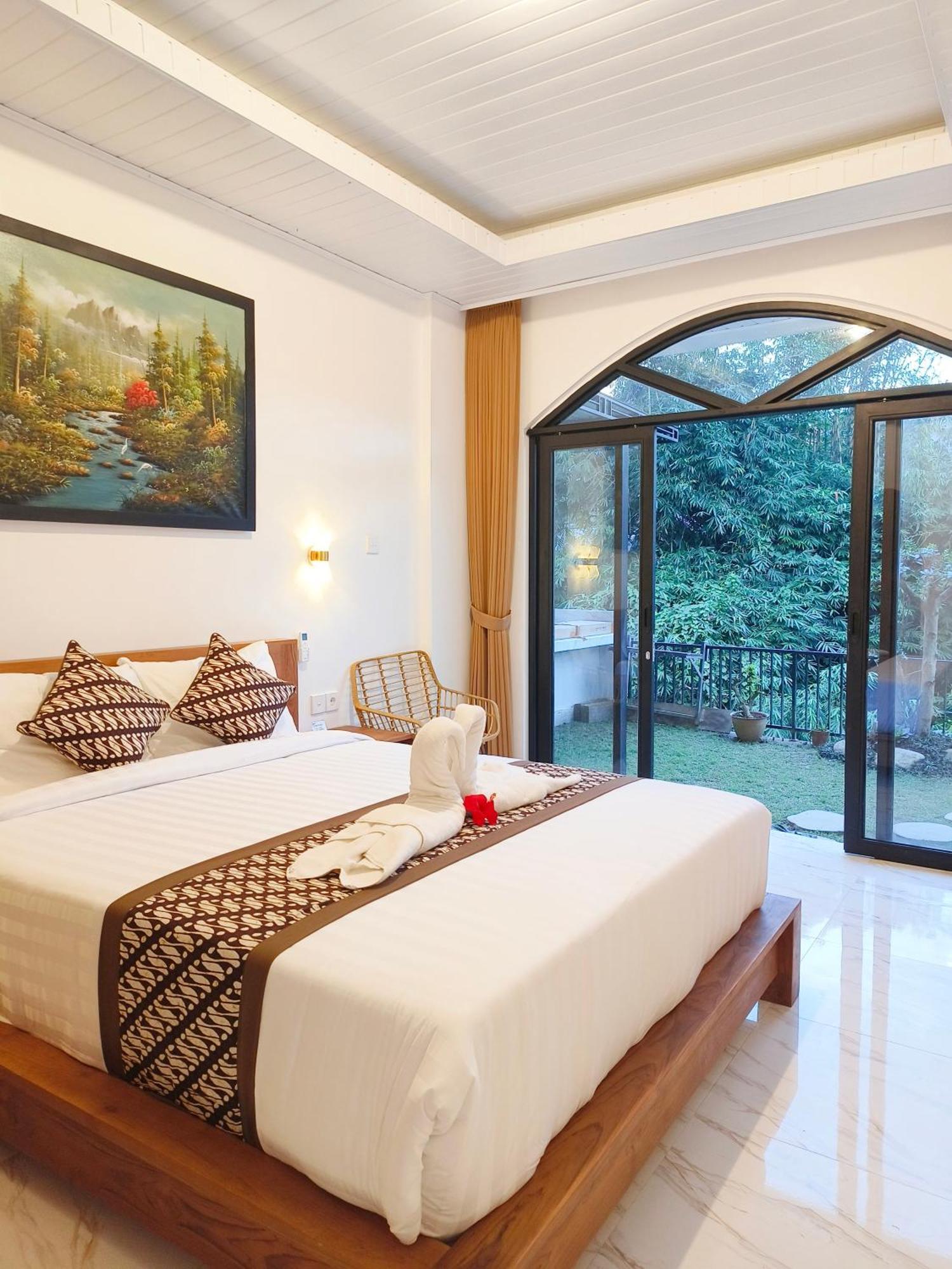 D'Jero Homestay Ubud Quarto foto