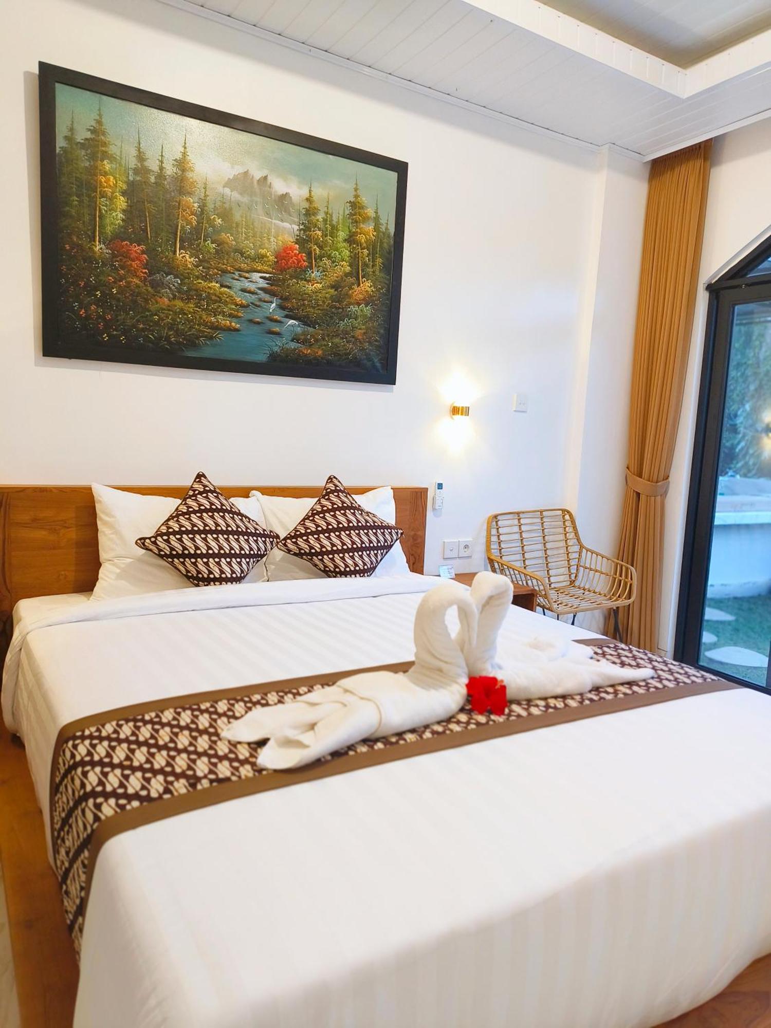 D'Jero Homestay Ubud Quarto foto
