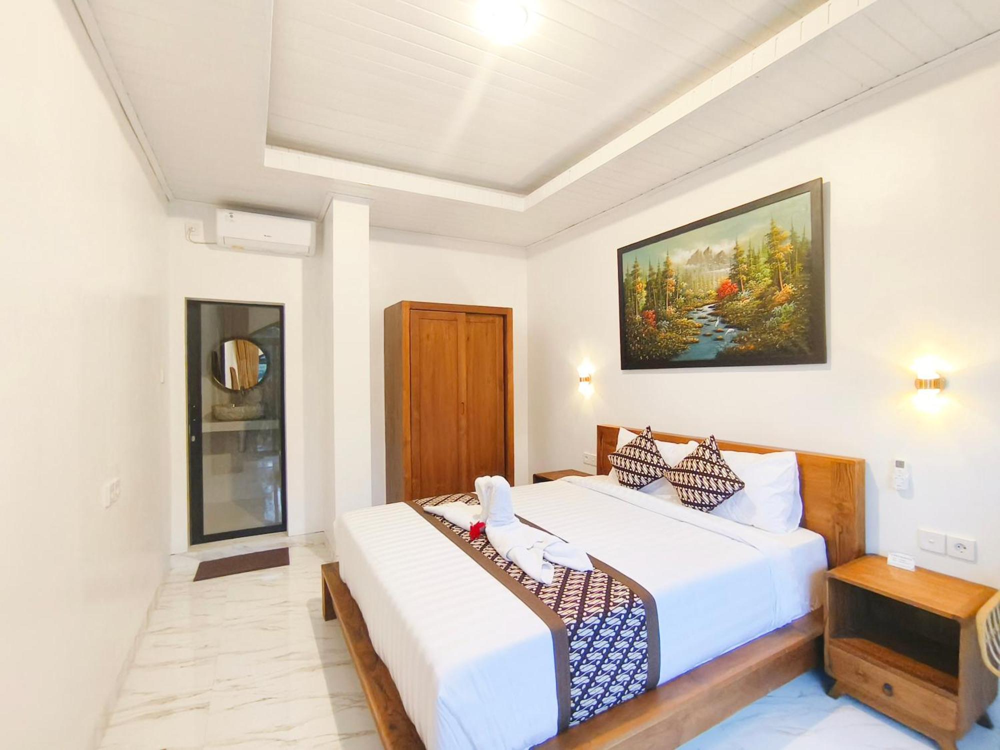 D'Jero Homestay Ubud Quarto foto