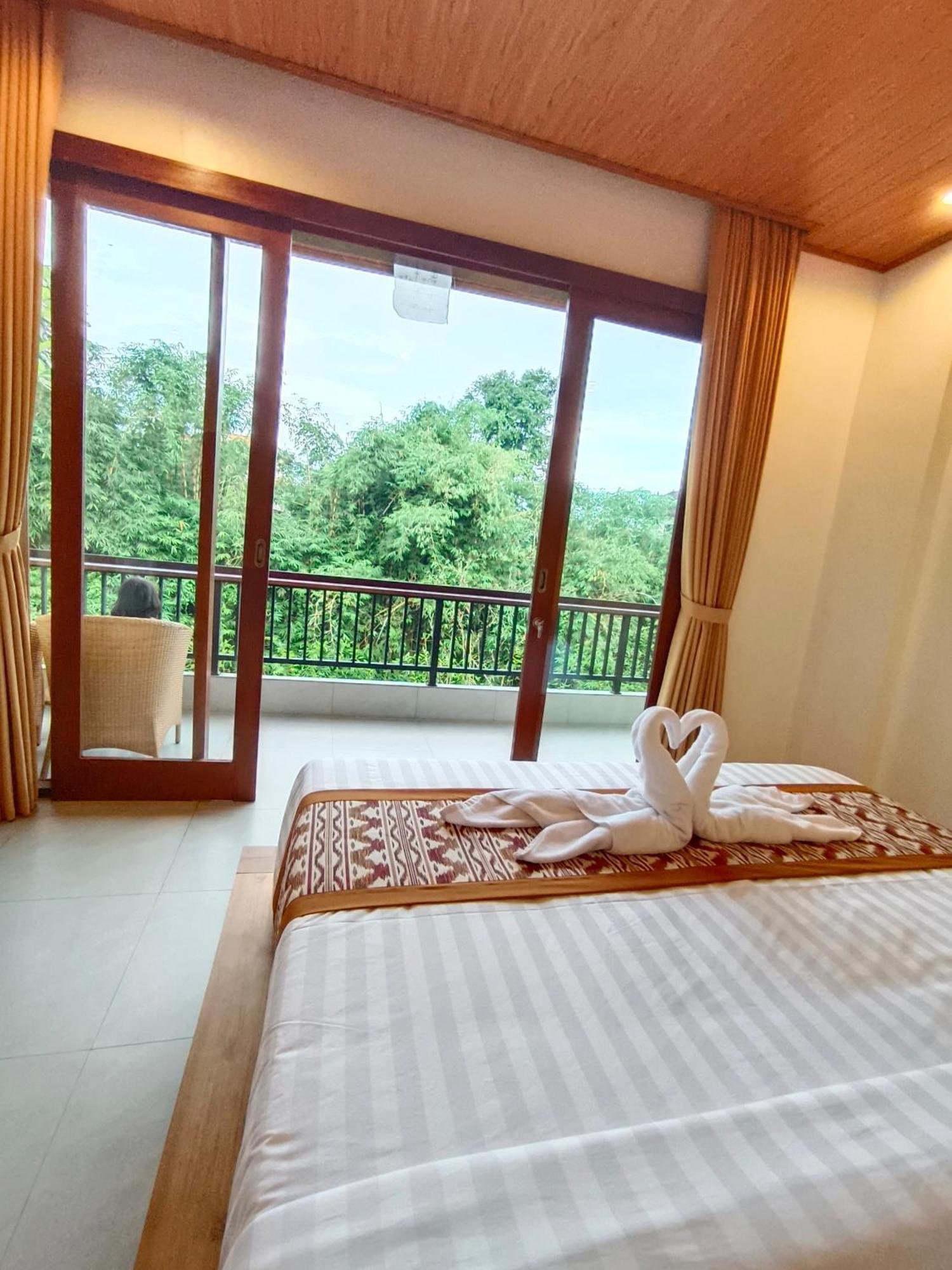 D'Jero Homestay Ubud Exterior foto