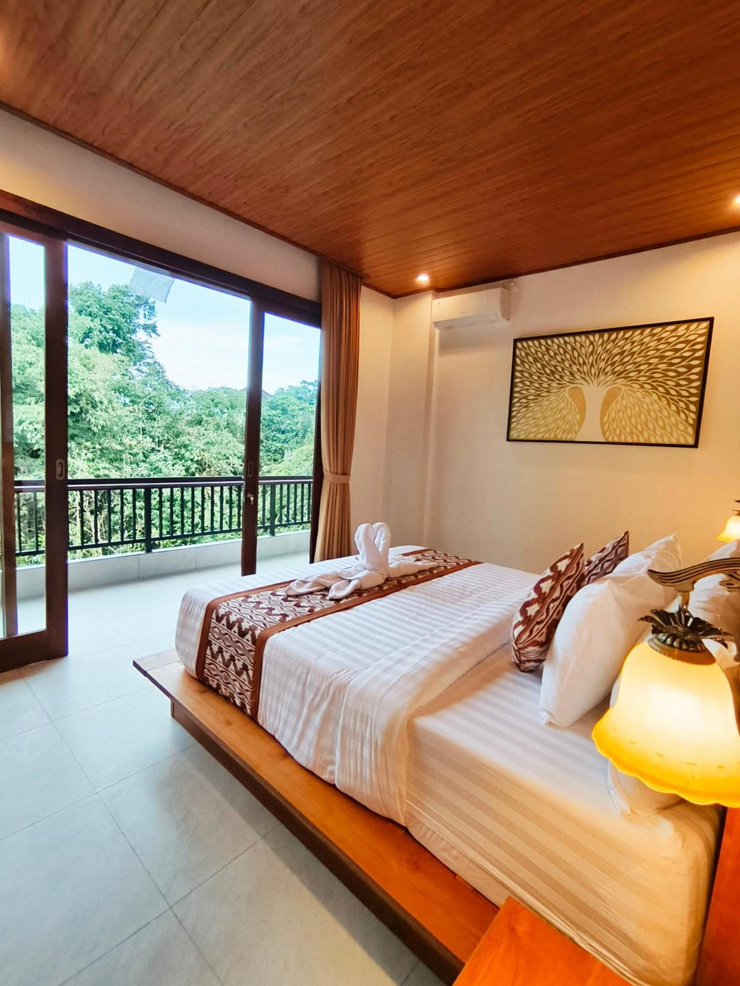 D'Jero Homestay Ubud Quarto foto