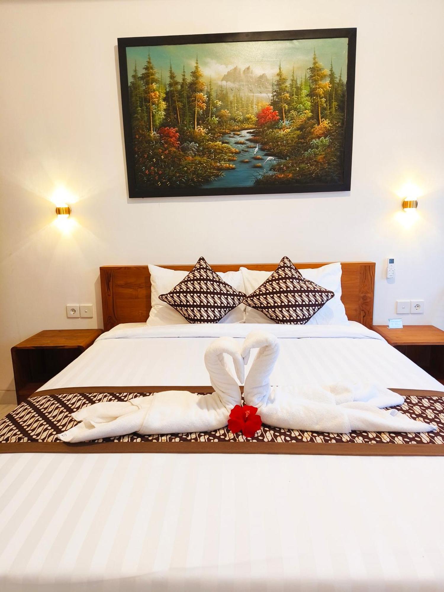 D'Jero Homestay Ubud Quarto foto