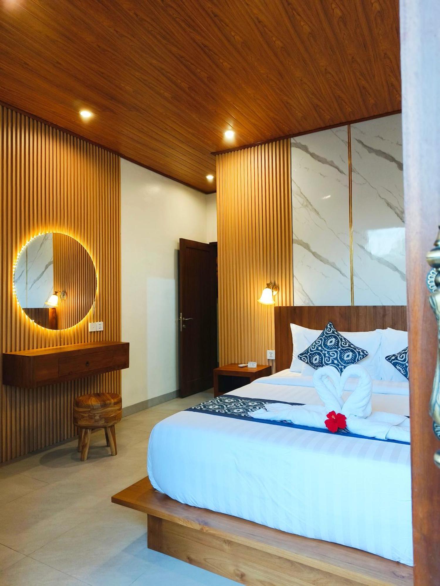 D'Jero Homestay Ubud Quarto foto