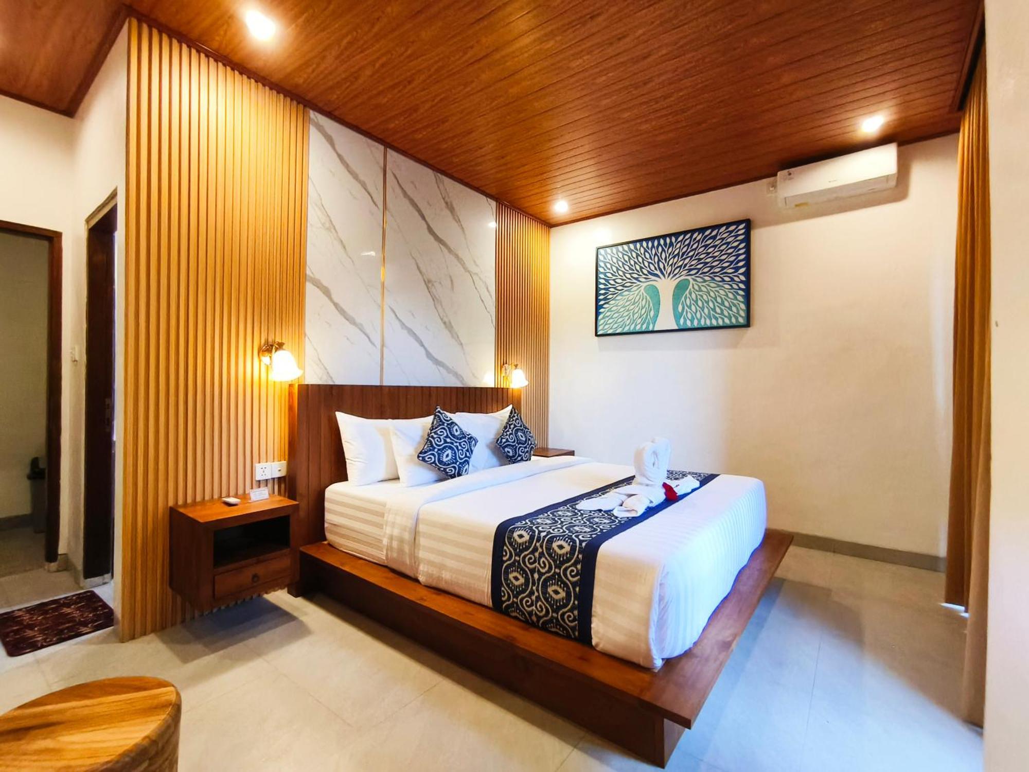 D'Jero Homestay Ubud Quarto foto