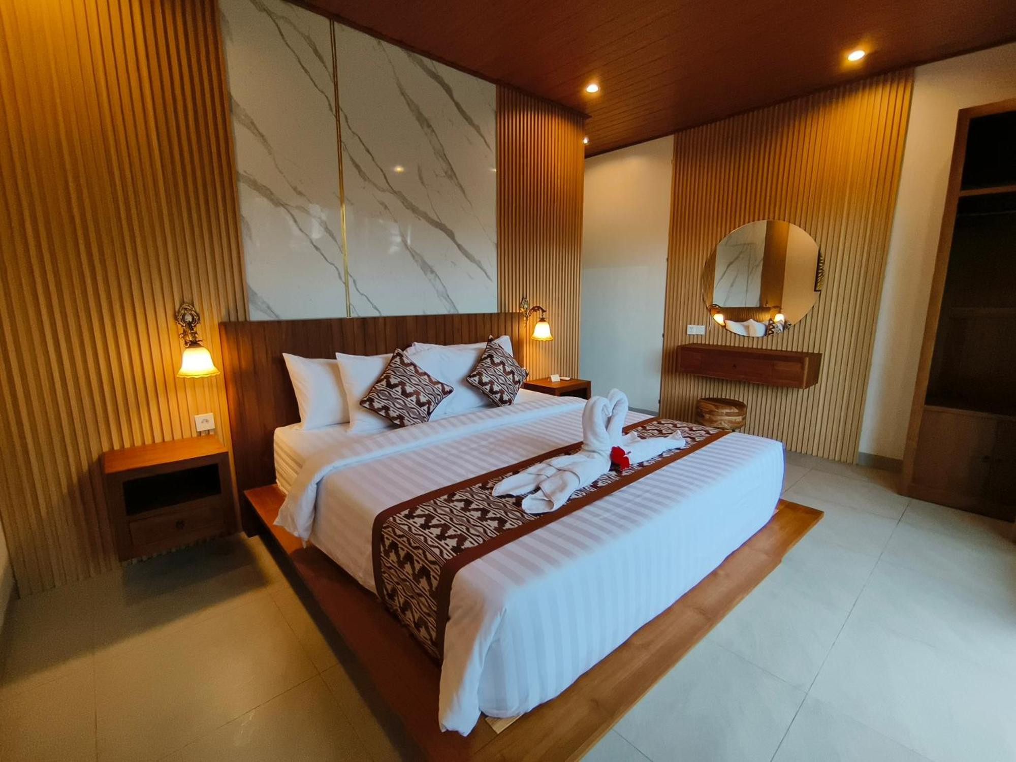 D'Jero Homestay Ubud Quarto foto