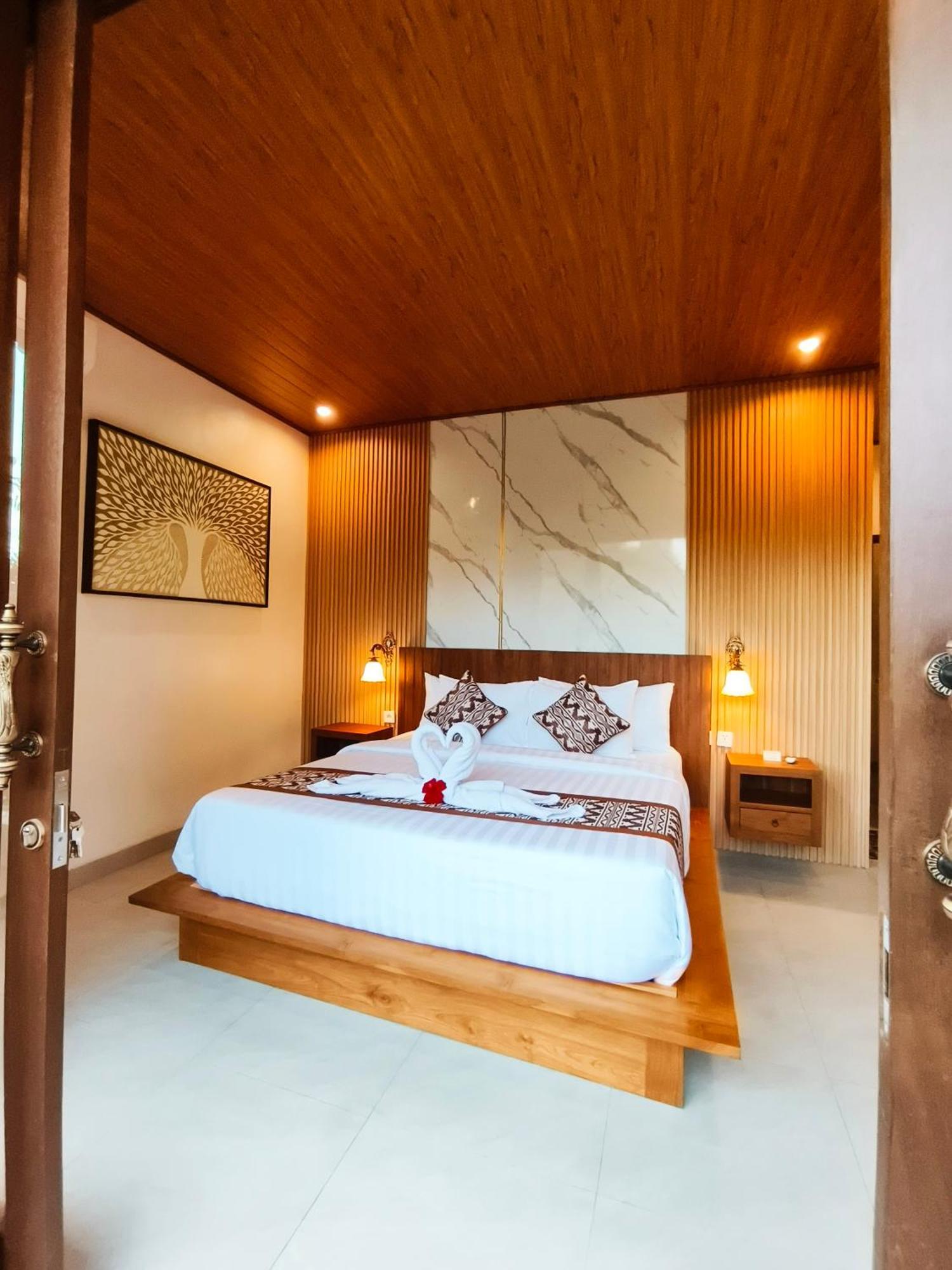 D'Jero Homestay Ubud Quarto foto