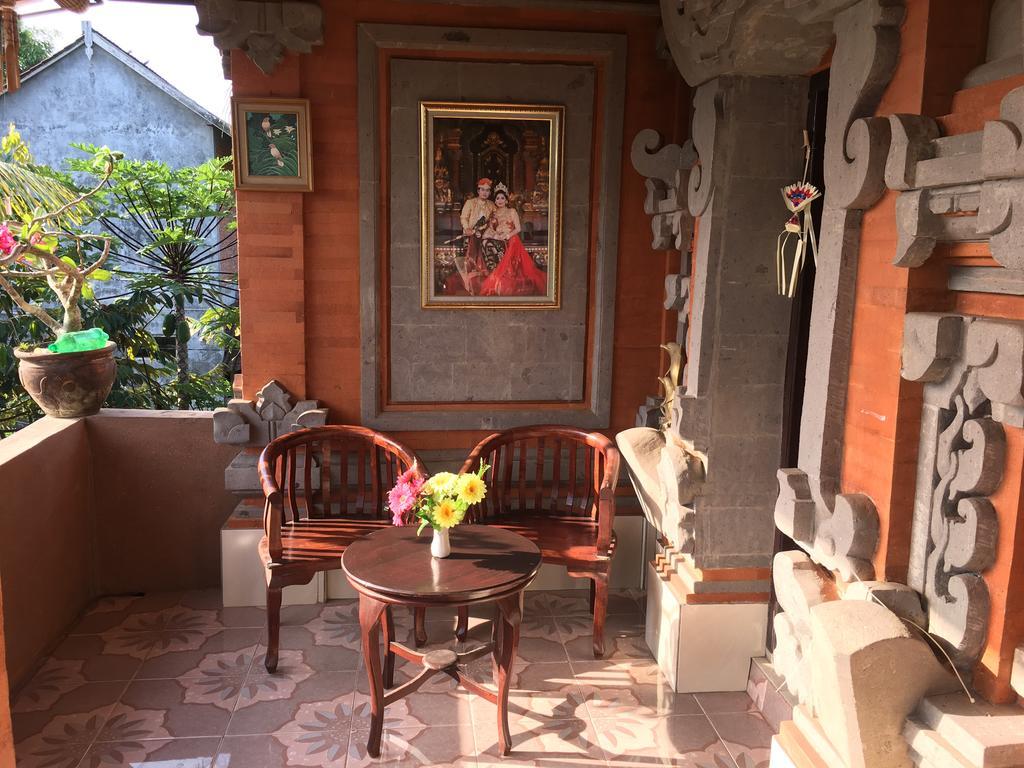 D'Jero Homestay Ubud Exterior foto