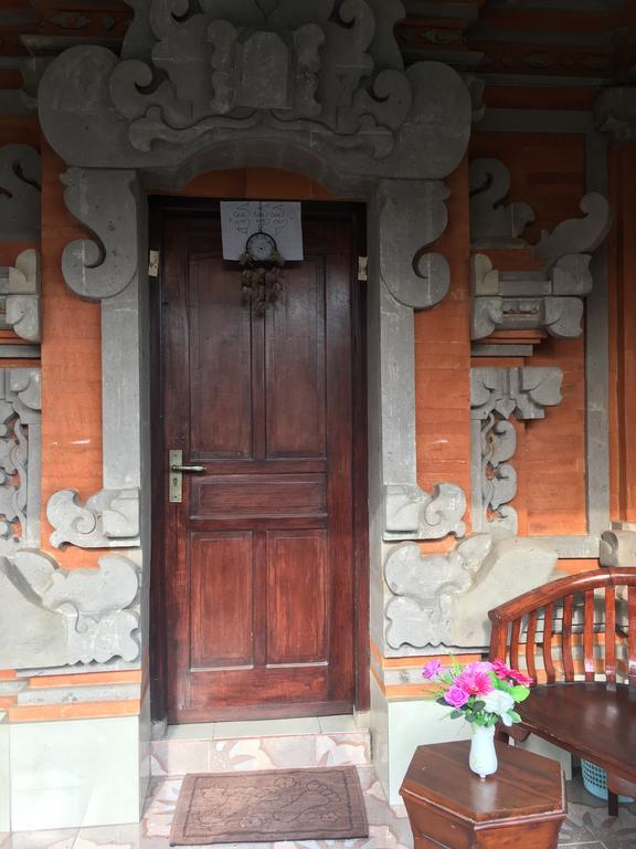 D'Jero Homestay Ubud Exterior foto