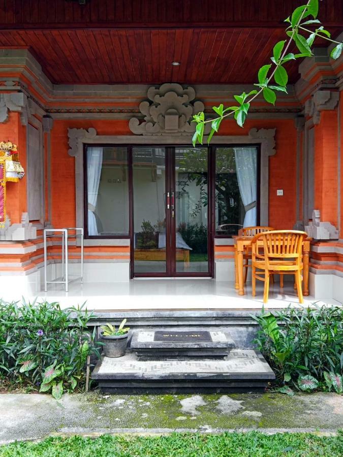 D'Jero Homestay Ubud Exterior foto